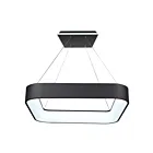 Artcraft Lazio BT2021BK 40W Black LED Pendant