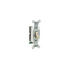 Leviton CS115-2I Interrupteur Sp 15A 277V ivoire