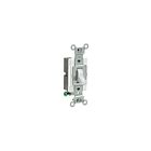 Leviton CS115-2W Interrupteur blanc Sp 15A 277V