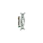 Leviton CS315-2W Interrupteur blanc 3 voies 15A 277V