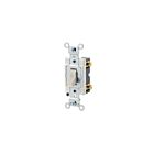 Leviton CSB1-20T Interrupteur à bascule 20A 120/277V Amande
