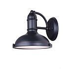 Lampe Murale Extérieur Canarm IOL322BK 1-Lumière Série Marcella Noir