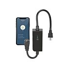 Leviton D215O-1RE Commutateur enfichable extérieur Wi-Fi Eb