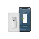 Leviton D2MSD-1BW Gradateur de mouvement Wi-Fi intelligent Decora