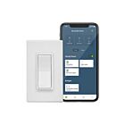Leviton DN15S-1BW Decora Smart interrupteur sans neutre 15A