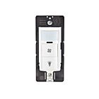 Leviton DOD05-1LW Wh Occ Ventilateur/Lumière 5A120V 1/4Hp