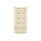 Leviton DTKIT-T Kit de changement de couleurAvec minuterie Decora,Amande légère