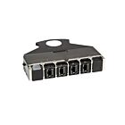 Leviton E2XHD-4MB Kit de cassettes de passage Cs E2Xhd Cmtp-Mtp 4 Up/Up