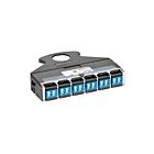 Leviton E2xLC-SBL Cassette Lc bleue à obturateur E2xhd