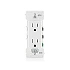 Leviton E5325-W 15A Réceptacle