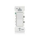 Leviton E5601-W Decora Edge 15A 120/277V Sp Wh