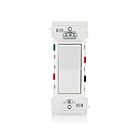 Leviton E5603-W Decora Bord 15A 120/277V 3W Wh