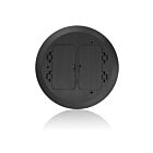 Leviton FBC2F-E Plaque de sol Eb 2 couvercles rabattables Decora