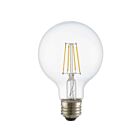 Lampe à filament LED type globe G25 TCP FG25D4024E26SCL92 4W