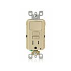 Leviton GFSW1-I Combo Gfci/Switch inviolable 