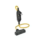 Leviton GSCA1-3TC PortAuto-Test Gfi CordonAuto 15A 3Ft