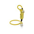 Leviton GSCM2-3C PortAuto-Test Gfi Cordon Mnl 20A 3Ft