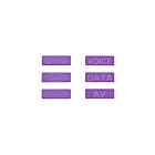 Leviton ICONS-ICP Icône du connecteur Cat5E