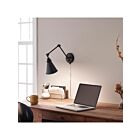 Kichler 37542 1-Lumière Noir mat 9W Applique murale