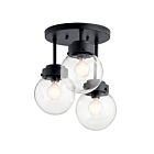 Kichler 38248 Noir Plafonnier