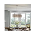 Kichler 82402 4-Lumières Blanc 60W Lustre