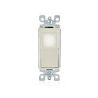 Leviton L5611-2T Interrupteur Lumineux Led Decora Sp 15AAmande Claire