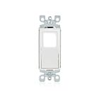Leviton L5611-2W Interrupteur Lumineux Led Decora Sp 15A Blanc