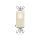 Leviton L5614-2T Interrupteur Lumineux Led Decora 4W 15AAmande Claire