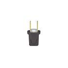 Leviton 123-PE Bouchon en plastique-Nema1-15P