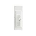 Leviton LDC42-W Centre de chargement intérieur de 42 espaces et porte avec fenêtre