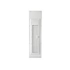 Leviton LDC66-W Couvercle de centre de distribution intérieur de 66 espaces et porte avec fenêtre