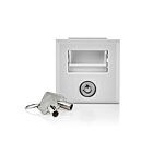 Leviton LDRLK Kit de cadenas de porte pour centres de chargement intérieurs