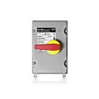 Leviton LDS60-AC Interrupteur de déconnexion sans fusible à poignéeAvant grise 60A600V
