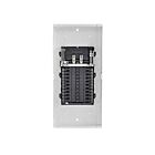 Leviton LP222-LWC Centre de distribution intérieur de 20 espaces avec cosses principales