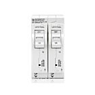 Leviton LSPD1-T Dispositif de protection contre les surtensions enfichable 15A Tm