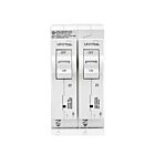Leviton LSPD2-T Dispositif de protection contre les surtensions enfichable 20A Tm