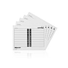 Leviton LSTK2 Étiquettes de répertoire de circuits 20 pièces