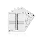 Leviton LSTK3 Étiquettes de répertoire de circuits 30 pièces