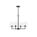 Lustre Savoy House M10076ORB 4 Lumières 240W Bronze huilé