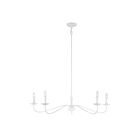 Lustre Savoy House M10085BQW 5 Lumières 300W Blanc bisque