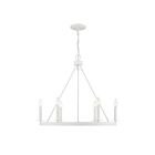 Lustre Savoy House M10093BQW 6 Lumières 360W Blanc bisque