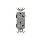 Leviton M1636-IGG Prise décorative isolée 20 A 
