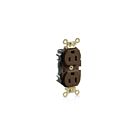 Leviton M5262 Prise industrielle marron 15A 125V 