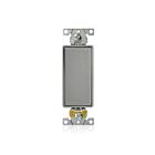 Leviton M5621-GY Lev-Lok Decora 20A Sp G