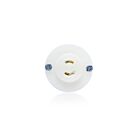 Leviton ML1-PER Prise verrouillable 2P2W 15A 125V