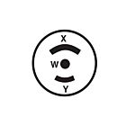 Leviton ML3-P Prise de verrouillage 3P3W 15A 250V