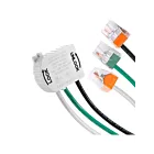 Leviton MSTWL-WST Module de câblage 20A