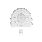 Leviton HB011-BD2 Bk Blanc Luminaire Montage Pir Dim Capteur 42" Fils 347V