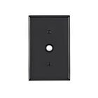 Leviton PJ11-E Plaque Murale 1 Gang Noir Pb1/25/100