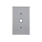 Leviton PJ11-GY Plaque Murale 1 Gang Gris Pb1/25/100